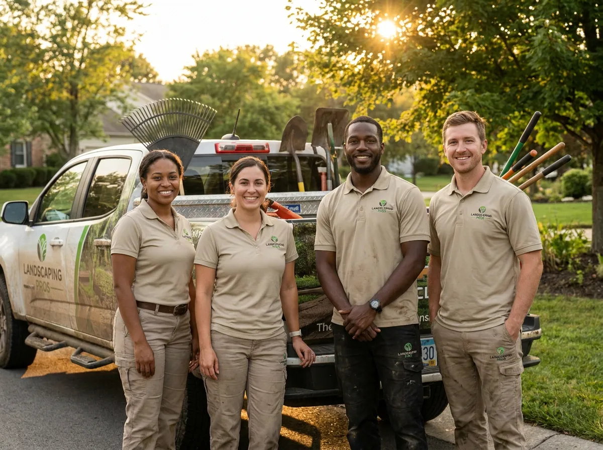Landscaping company in Rowley, IA
